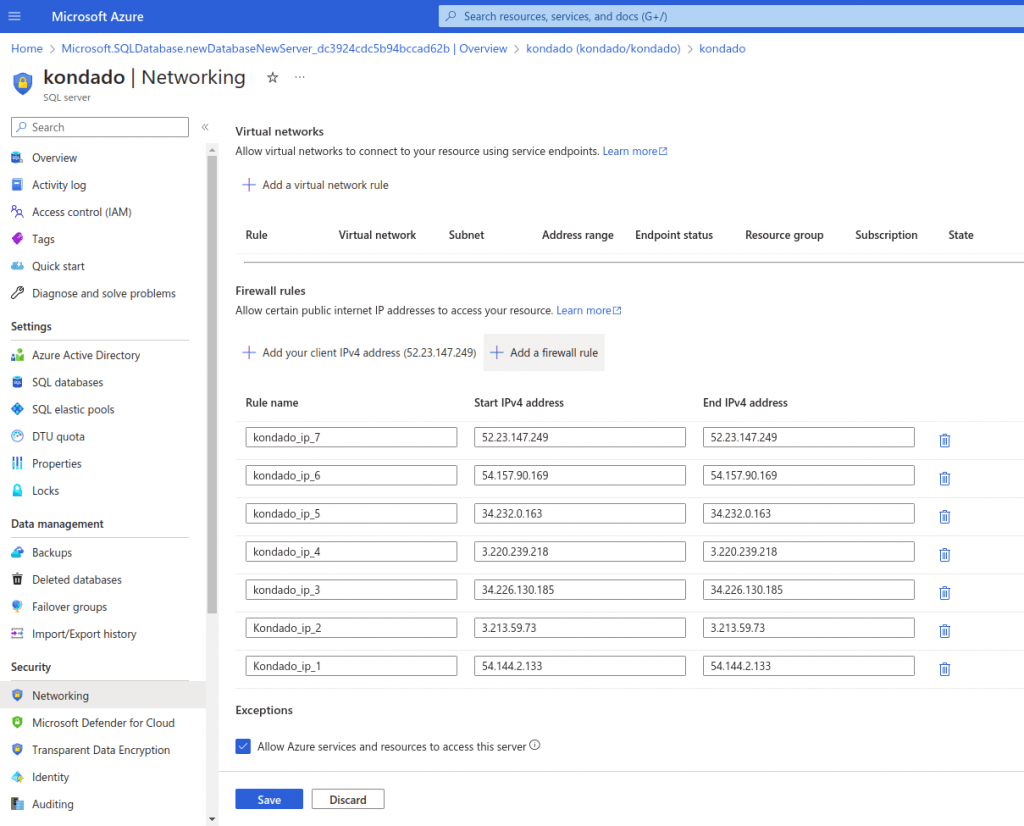 How to create a SQL Server data warehouse in Azure (Azure SQL Database)