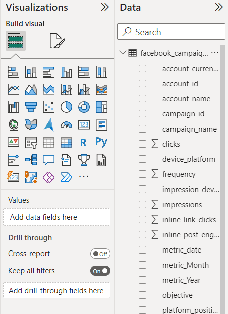 Connecting Excel to Power BI