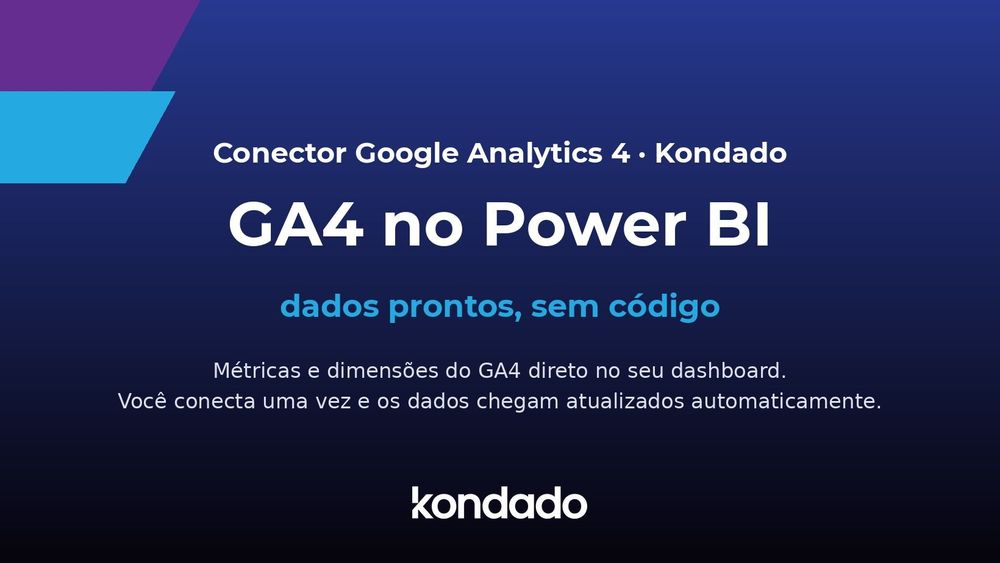Como Conectar o GA4 (Google Analytics 4) ao Power BI