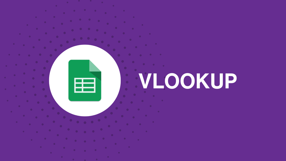 Usando a função VLOOKUP (PROCV) no Google Sheets