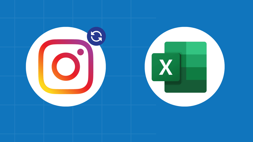 Como automatizar relatórios do Instagram no Excel