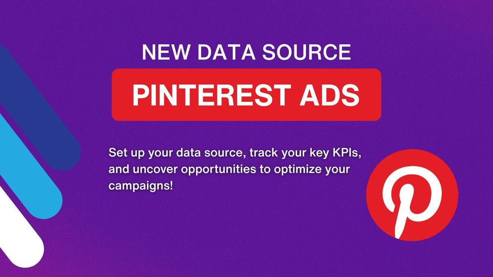 Pinterest Ads Data Source: Analyze Metrics and Track Performance
