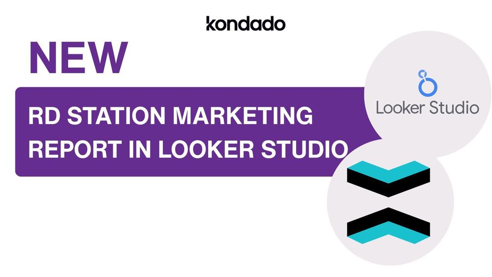 RD Station report template in Looker Studio: Boost results