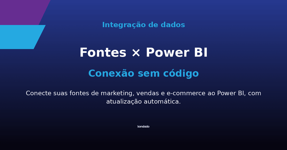 Como Conectar suas Fontes de Dados ao Power BI