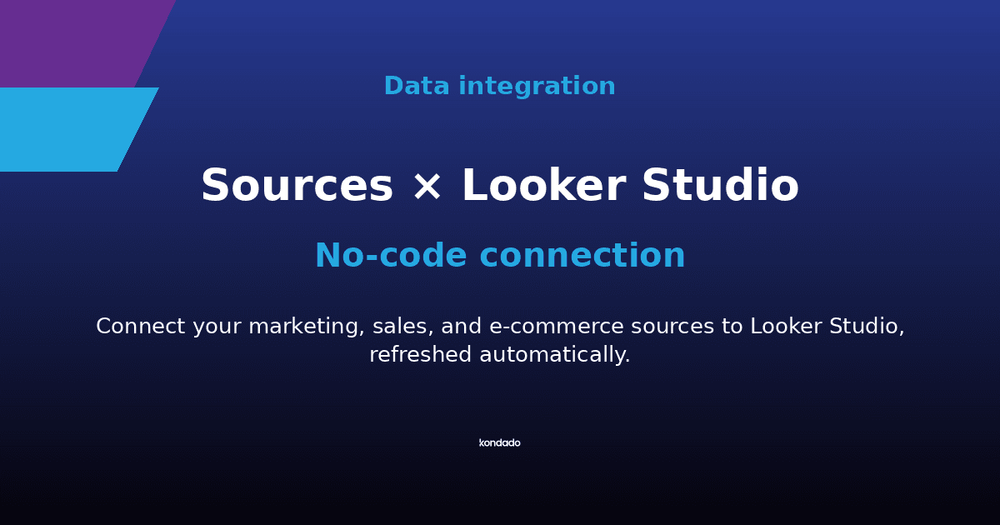 How to Connect Your Data Sources to Looker Studio