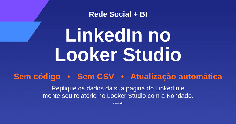 Como Conectar o LinkedIn ao Looker Studio