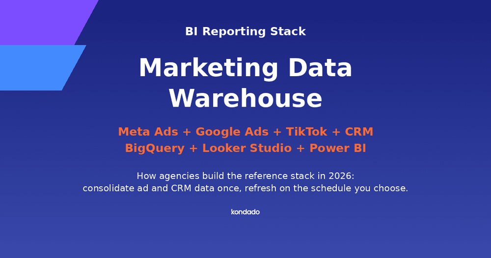 Marketing Data Warehouse: How Agencies Build It in 2026