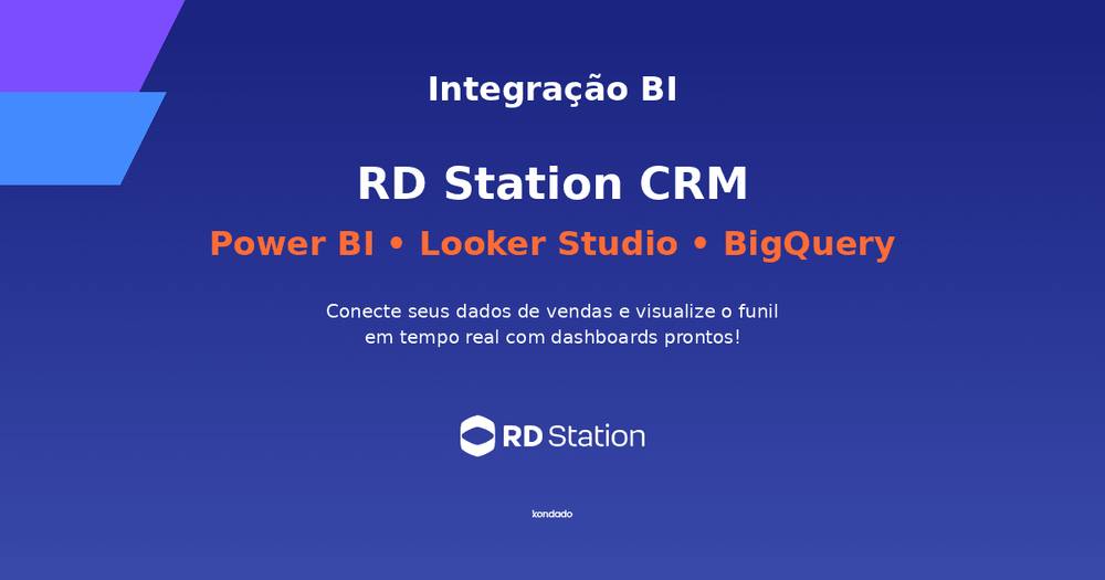 Integração BI no RD Station CRM: Como Funciona e Como Usar Dashboards Prontos