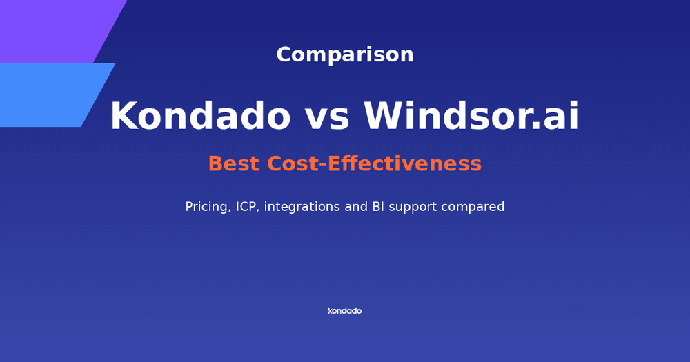 Kondado vs Windsor.ai: Complete Cost-Benefit Comparison