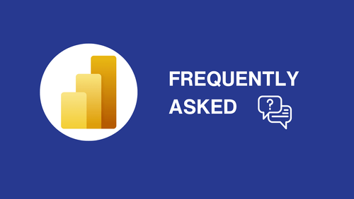 Frequently Asked Questions about Power BI