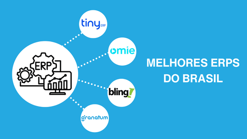 Os melhores ERPs do Brasil