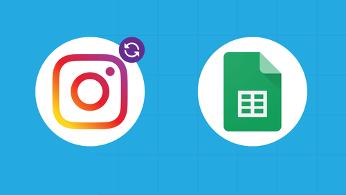 Como automatizar a atualização de relatórios do Instagram no Google Sheets