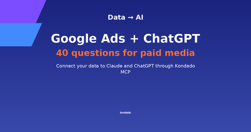 Google Ads + ChatGPT: 40 Questions That Change How You Manage Paid Media
