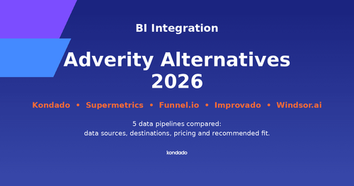 Adverity Alternatives in 2026: 5 Data Pipelines Compared