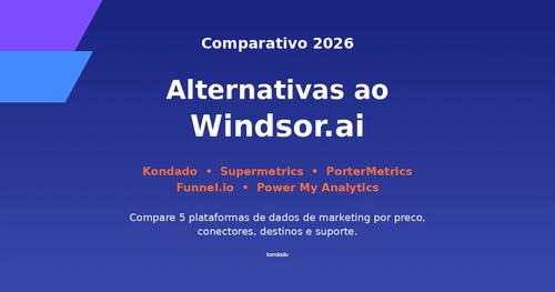 Alternativas ao Windsor.ai: 5 Plataformas para Avaliar em 2026