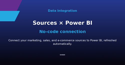 How to Connect Your Data Sources to Power BI