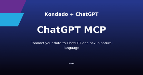 How to Connect Kondado to ChatGPT: MCP Step-by-Step Guide
