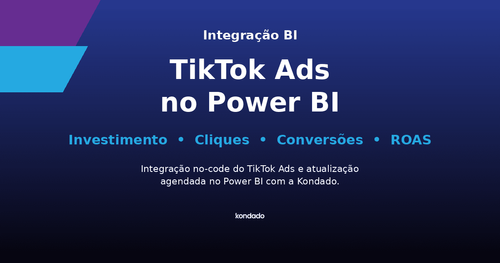 Como conectar TikTok Ads ao Power BI