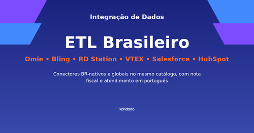 ETL Brasileiro: Guia Completo para Escolher a Plataforma Nacional Certa para Seu Negócio