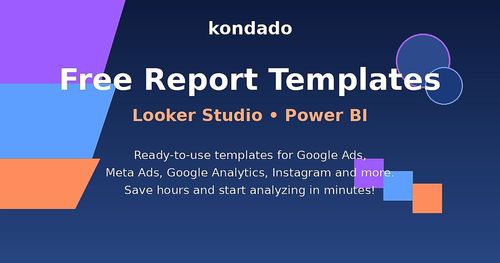 Free Report Templates for Looker Studio and Power BI