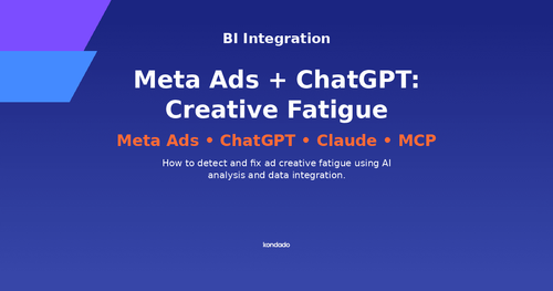 How ChatGPT Detects Creative Fatigue in Your Meta Ads — and What SQL It Runs Under the Hood
