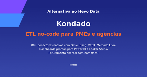 Alternativas ao Hevo Data: Comparativo para PMEs, Agências e Operações com ERP