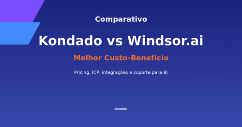 Kondado vs Windsor.ai: Comparativo Completo de Custo-Benefício