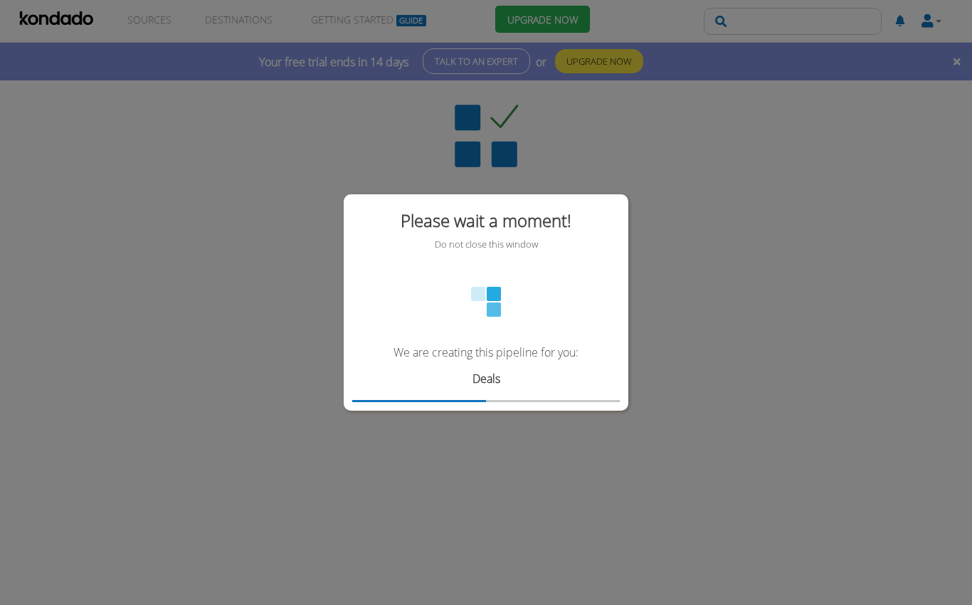 Automatic pipeline creation