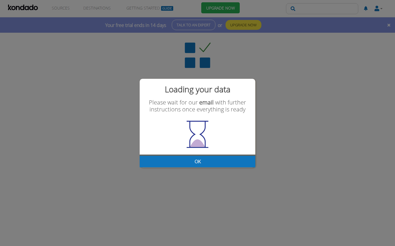 Pipelines created — loading data